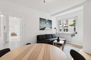 Möbliertes 3 Zimmer Apartment mit EBK für bis 5 Personen nähe Germarkenplatz – Küntzelstraße 33, 45147 Holsterhausen, Essen – Vorschaubild 2