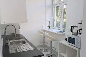 Stilvolles möbliertes 1-Zimmer Apartment mit Balkon in Wiesbaden Westend – Die vollständige Adresse der Immobilie erhältst du vom Anbieter., 65195 Nordost, Wiesbaden – Vorschaubild 7