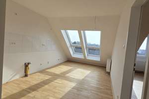 Hier fühlen Sie sich wohl: ideale 1-Zi.-Wohnung mit Ausblick – Bismarckstr. 51, 64293 Darmstadt-Nord, Darmstadt – Vorschaubild 1