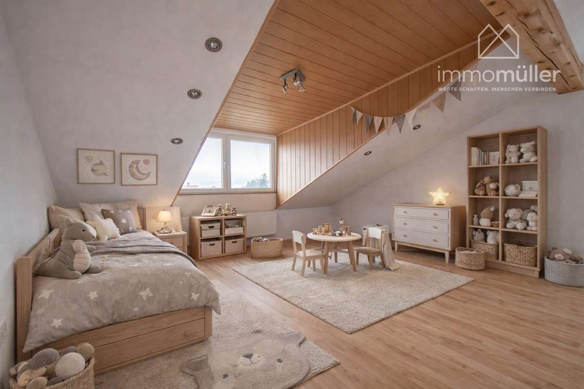 Immobilie in Ebertsheim - Niedrige Energiekosten, hoher Wohnwert – ein Zuhause mit Perspektive in absolut ruhiger Lage! - Bild 2