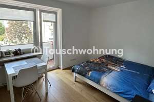 Tauschwohnung: Helle Einzimmerwohnung im Zentrum von München