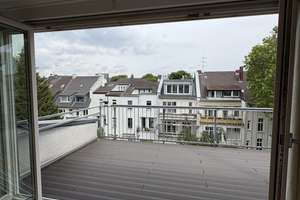 Wunderschöne lichtdurchflutete Maisonette-Wohnung mit großer Terrasse in bester Lage von Oberkassel – Sonderburgstraße 14, 40545 Oberkassel, Düsseldorf – Vorschaubild 18