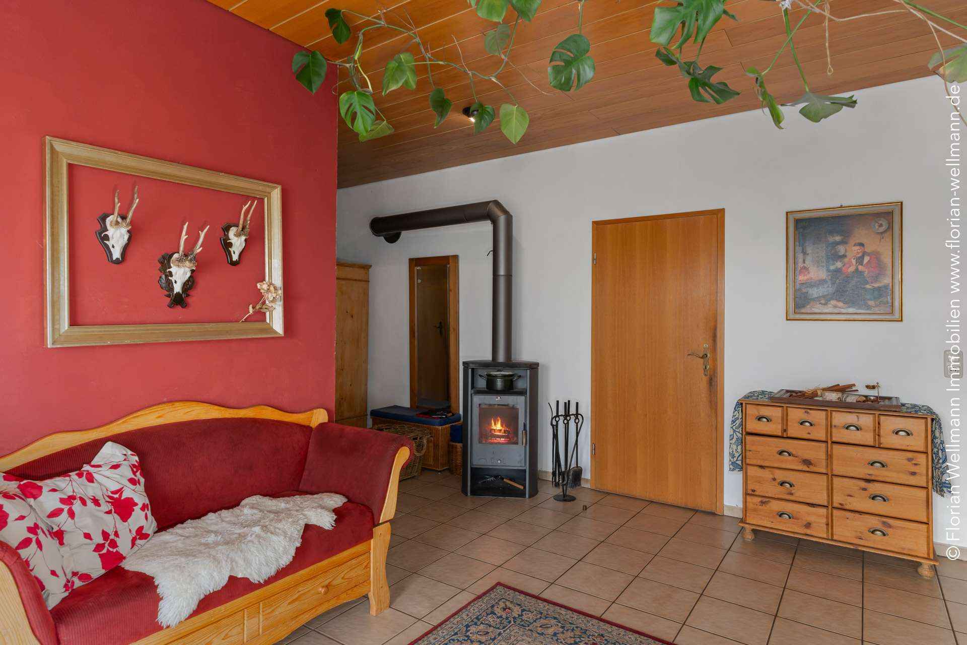 Immobilie in Twistringen - Twistringen | Attraktives Ein- bis Zweifamilienhaus mit historischem Charme und Doppelgarage auf gro - Bild 3