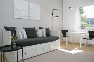 1-Zimmer-Wohnung mit Gartenblick in zentraler Lage von Düsseldorf