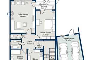 Zweifamilienhaus mit großem Garten u. Retro-Charme
Modernisierungsbedürftig in Gauting/ Königswiese – Starnberg (Kreis) – Vorschaubild 22