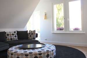 Wiesbaden-Neroberg, möblierte Dachgeschosswohnung – Die vollständige Adresse der Immobilie erhältst du vom Anbieter., 65193 Nordost, Wiesbaden – Vorschaubild 8