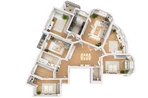 Historischer Charme trifft modernen Komfort in Bestlage mit 2 Balkonen *Provisionsfrei* – Schubertstr. 39, 1309 Johannstadt-Nord, Dresden – Vorschaubild 17