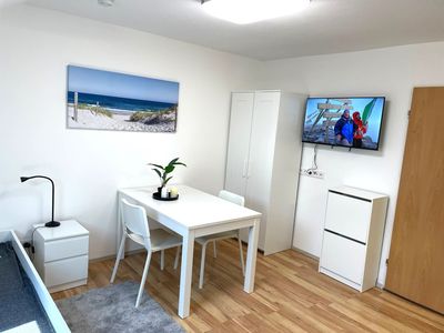 Hell möblierte 1-Zimmerwohnung in Schweinfurt/ Euerbach