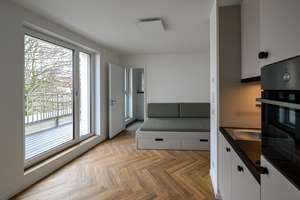 Ihr neues Zuhause in Schöneweide - modernes möbliertes Singleapartment – Michael-Brückner-Straße 7A, 12439 Niederschöneweide, Berlin – Vorschaubild 1