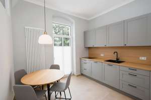 Renoviert und bezugsfrei: Stilvolle 4-Zimmer-Altbauwohnung in Elbnähe! – 1307 Johannstadt-Nord, Dresden – Vorschaubild 12