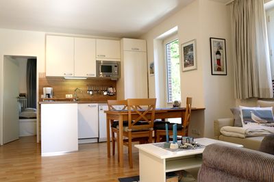 3-Zimmer-Wohnung mit
2 Balkonen im Zentrum
von Langeoog