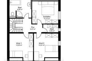 Doppelhaushälfte mit großem Garten und Dachterrasse – Neubau nahe der Ostsee – Die vollständige Adresse der Immobilie erhältst du vom Anbieter., 23684 Scharbeutz – Vorschaubild 14