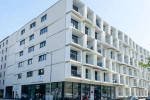 Attraktive Kapitalanlage: Barrierefreies, möbliertes 1-Zi.-Apartment direkt an der Messe München – Willy-Brandt-Allee 14, 81829 Messestadt Riem, München – Vorschaubild 6