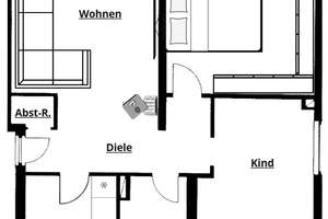 Sanierte 3,5-Zi. Wohnung mit Kamin, Garage, Einbauküche & elektr. Markise – Die vollständige Adresse der Immobilie erhältst du vom Anbieter., 44809 Hofstede, Bochum – Vorschaubild 16