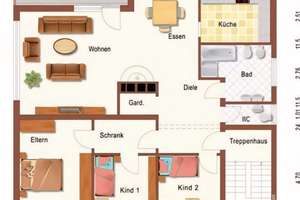 Modernisierte 4,5-Zimmer-Wohnung in Darmstadt-Wixhausen – 64291 Wixhausen, Darmstadt – Vorschaubild 16