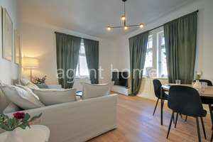 MÖBLIERT - CHARMANTER ALTBAU - Tolle Wohnung mit Balkon in Stuttgart-Süd – Die vollständige Adresse der Immobilie erhältst du vom Anbieter., 70199 Heslach, Stuttgart – Vorschaubild 8