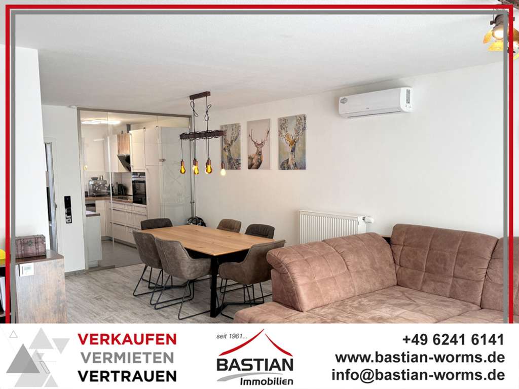 Zutaten für modernen Wohngenuss: Geräumiges REH – gut ausgestattet - bestens gepflegt - Horchheim!