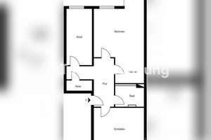 Tauschwohnung: 3ZKB, Tiefgarage, Fahrstuhl, zentral gelegen