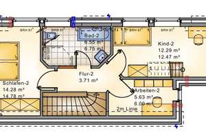 Kompakt! Durchdacht! Besonders! – Neubau-Doppelhaushälfte in Oldenburg-Bürgerfelde – Die vollständige Adresse der Immobilie erhältst du vom Anbieter., 26127 Dietrichsfeld, Oldenburg (Oldenburg) – Vorschaubild 5