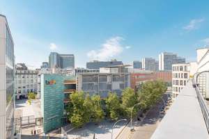 Seltenes Sky View Studio in Mitte, Neubau 2014 mit Südwestbalkon – Die vollständige Adresse der Immobilie erhältst du vom Anbieter., 10117 Mitte (Ortsteil), Berlin – Vorschaubild 12