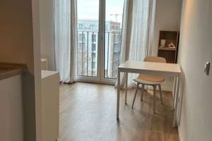 Charmante möblierte 1-Zimmer Wohnung im . OG in Hamburg-Barmbek-Nord mit Balkon – Bramfelder Straße 85, 22305 Barmbek-Nord, Hamburg – Vorschaubild 4