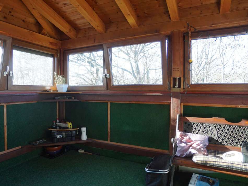 Umschlossener Balkon