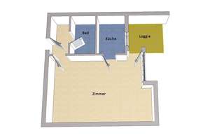 IMMOBERLIN.DE - Sympathische Wohnung mit Loggia & Lift in gefragter Kiezlage – Die vollständige Adresse der Immobilie erhältst du vom Anbieter., 10827 Schöneberg, Berlin – Vorschaubild 5