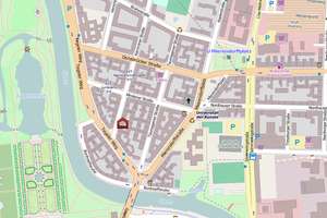 Vermietete Zweizimmerwohnung unweit des Schlosses Charlottenburg – Kamminer Straße 2, 10589 Charlottenburg, Berlin – Vorschaubild 6