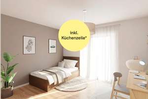 Barrierefreies Miniapartment inkl. Küchenzeile