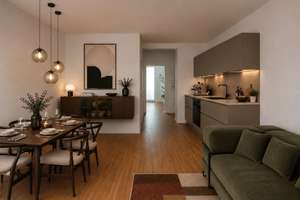 Elegante 4-Zimmer-Wohnung mit stilvoller Ausstattung und zwei Balkonen in bester Lage