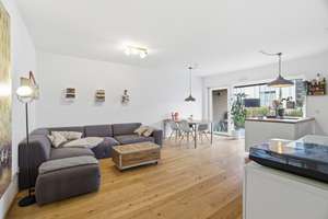 Moderne 3-Zimmer Gartenwohnung - Exklusive Lage im Grafental