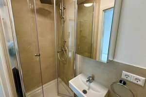 Möbliertes Mini Apartment mit Einbauküche + Bad – Badener Str. 34, 76227 Durlach, Karlsruhe – Vorschaubild 8