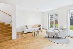 Exklusives Neubau-Reihenendhaus mit 6 Zimmern, großer Terrasse, Garten & Stellplatz – Erstbezug  – Bienenstockweg 7, 51145 Urbach, Köln – Vorschaubild 4