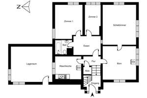 Mehrgenerationenhaus oder 3 Wohnungen++Viele Möglichkeiten für Liebhaber der 1930er Jahre – Die vollständige Adresse der Immobilie erhältst du vom Anbieter., 12209 Lichterfelde, Berlin – Vorschaubild 23