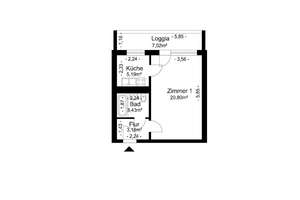 Komfortables Wohnen in der Marzahner Promenade – Marzahner Promenade 11, 12679 Marzahn, Berlin – Vorschaubild 7