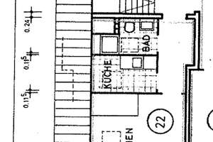 1-Zimmer-Wohnung in Stuttgart, EBK, möbliert, vermietet  – Heimgartenstr 53b, 70329 Hedelfingen (Ortsteil), Stuttgart – Vorschaubild 8