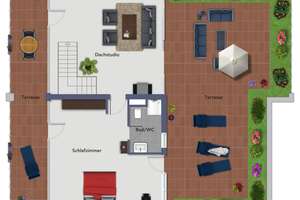 Direkt am Stadtwald - Penthouse-Maisonette mit beeindruckender Dachterrasse – Die vollständige Adresse der Immobilie erhältst du vom Anbieter., 47803 Inrath/Kliedbruch, Krefeld – Vorschaubild 26