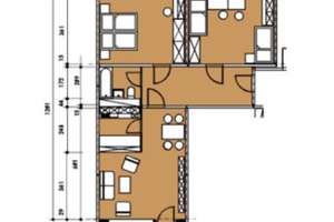 Hier lässt es sich aushalten: 3-Zimmer-Wohnung – Altenberger Platz 1, 1277 Tolkewitz/Seidnitz-Nord, Dresden – Vorschaubild 2