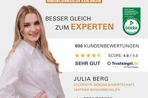 SONNENGLÜCK: Stilvolle 3-Zimmer-Wohnung mit Balkon in Neureut zur Vermietung – Die vollständige Adresse der Immobilie erhältst du vom Anbieter., 76149 Neureut, Karlsruhe – Vorschaubild 25