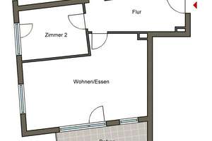 Tolle Aussicht! Schöne 3-Zimmer-Wohnung in Stuttgart-Süd mit 2 Bädern und Balkon - provisionsfrei – Mörikestraße 57, 70178 Karlshöhe, Stuttgart – Vorschaubild 10