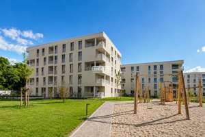 antaris Immobilien GmbH **Neubau: 3-Zimmer-Wohnung mit Balkon – Steigereck**