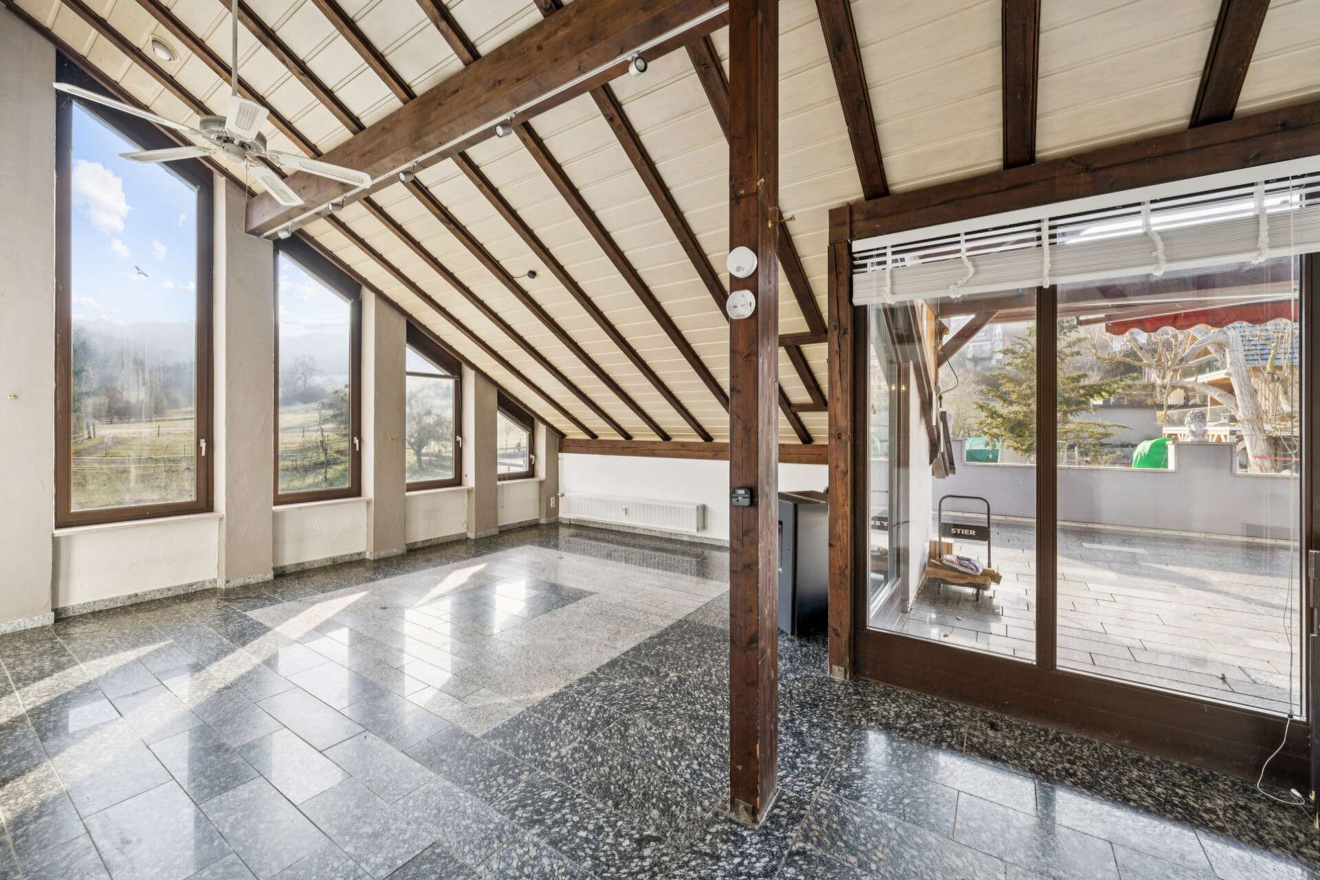 Immobilie in Miltenberg - Ein Haus im Haus-Stadtnähe & Pferdeparadies in Miltenberg - Bild 0