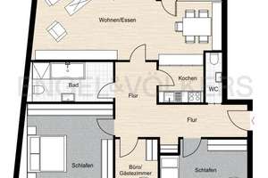 Großzügige 4-Zimmer-Wohnung mit Blick auf das Ulmer Münster – Die vollständige Adresse der Immobilie erhältst du vom Anbieter., 89073 Mitte, Ulm – Vorschaubild 22