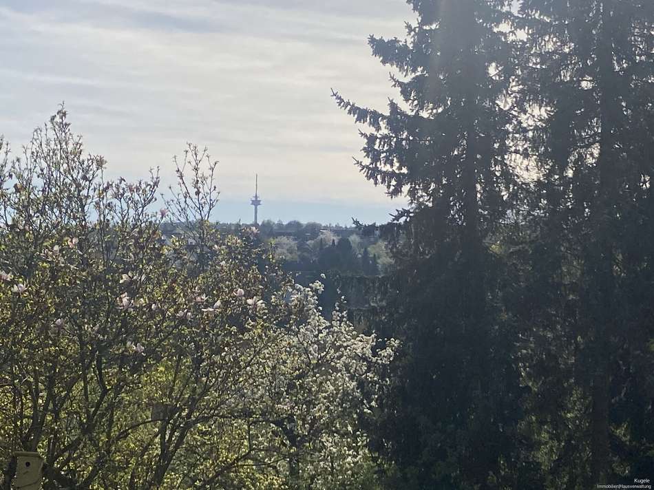 Aussicht...