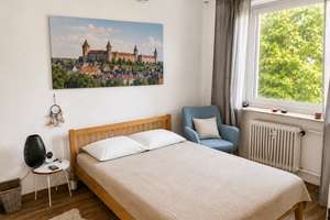 Top-Lage Maxfeld | Möblierte 2-Zimmer-Wohnung, Balkon , Internet inkl. , Provisionsfrei – Hegelstr. 4, 90409 Maxfeld, Nürnberg – Vorschaubild 5