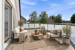 Exklusives Penthouse in Oldenburg – Neubau, Dachterrasse, Aufzug & Energieklasse A+ – Die vollständige Adresse der Immobilie erhältst du vom Anbieter., 26125 Ohmstede, Oldenburg (Oldenburg) – Vorschaubild 9