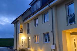 Moderne 2-Zimmer-Terrassenwohnung am Deich