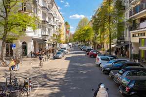 ⭐️ Im Herzen des Akazienkiez – luxuriös möbliertes & saniertes Altbau-Studio in begehrter Kiezlage – Die vollständige Adresse der Immobilie erhältst du vom Anbieter., 10781 Schöneberg, Berlin – Vorschaubild 9