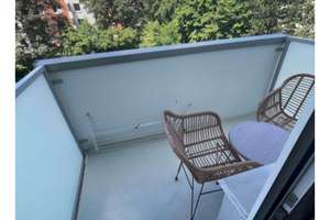 1 Zimmer Wohnung mit Balkon in ruhiger Lage  (zunächst befristet bis 01.05.2028) – Die vollständige Adresse der Immobilie erhältst du vom Anbieter., 80993 Alt-Moosach, München – Vorschaubild 6