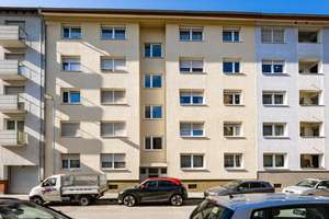 Helle 2-ZKB Wohnung mit Südbalkon und Einbauküche – Dänischer Tisch 2a, 68219 Rheinau, Mannheim – Vorschaubild 2